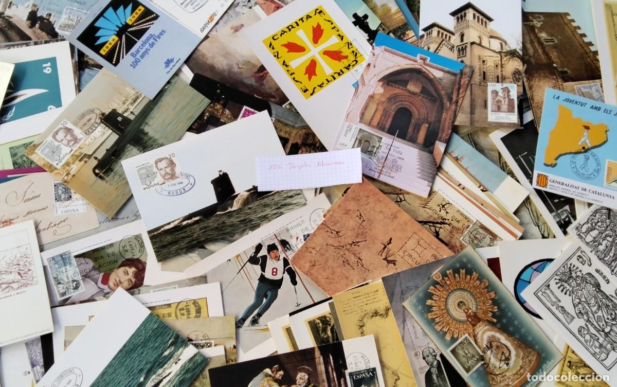 Sellos: 106 TARJETAS MAXIMAS , BUEN ESTADO - Foto 3