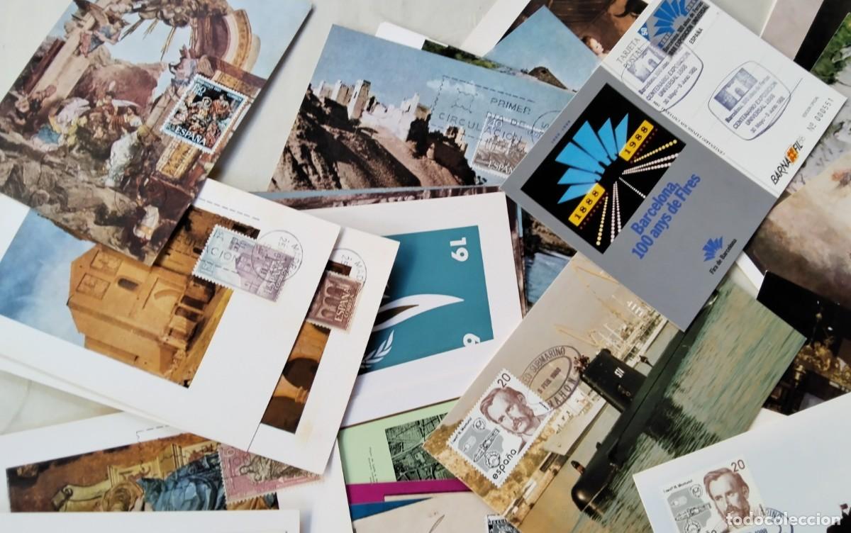Sellos: 106 TARJETAS MAXIMAS , BUEN ESTADO - Foto 4