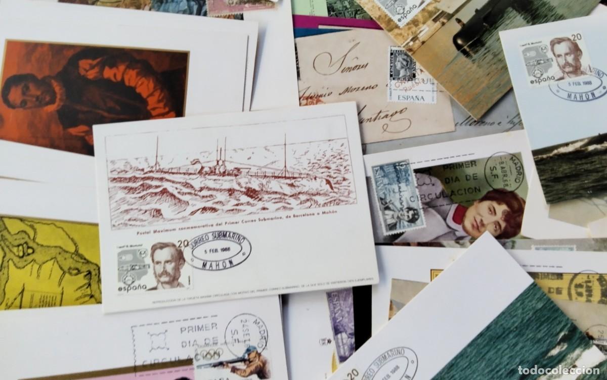 Sellos: 106 TARJETAS MAXIMAS , BUEN ESTADO - Foto 6