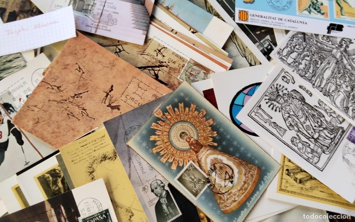 Sellos: 106 TARJETAS MAXIMAS , BUEN ESTADO - Foto 8