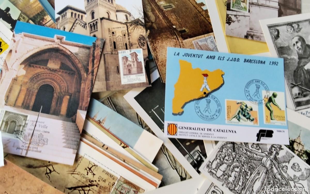 Sellos: 106 TARJETAS MAXIMAS , BUEN ESTADO - Foto 10