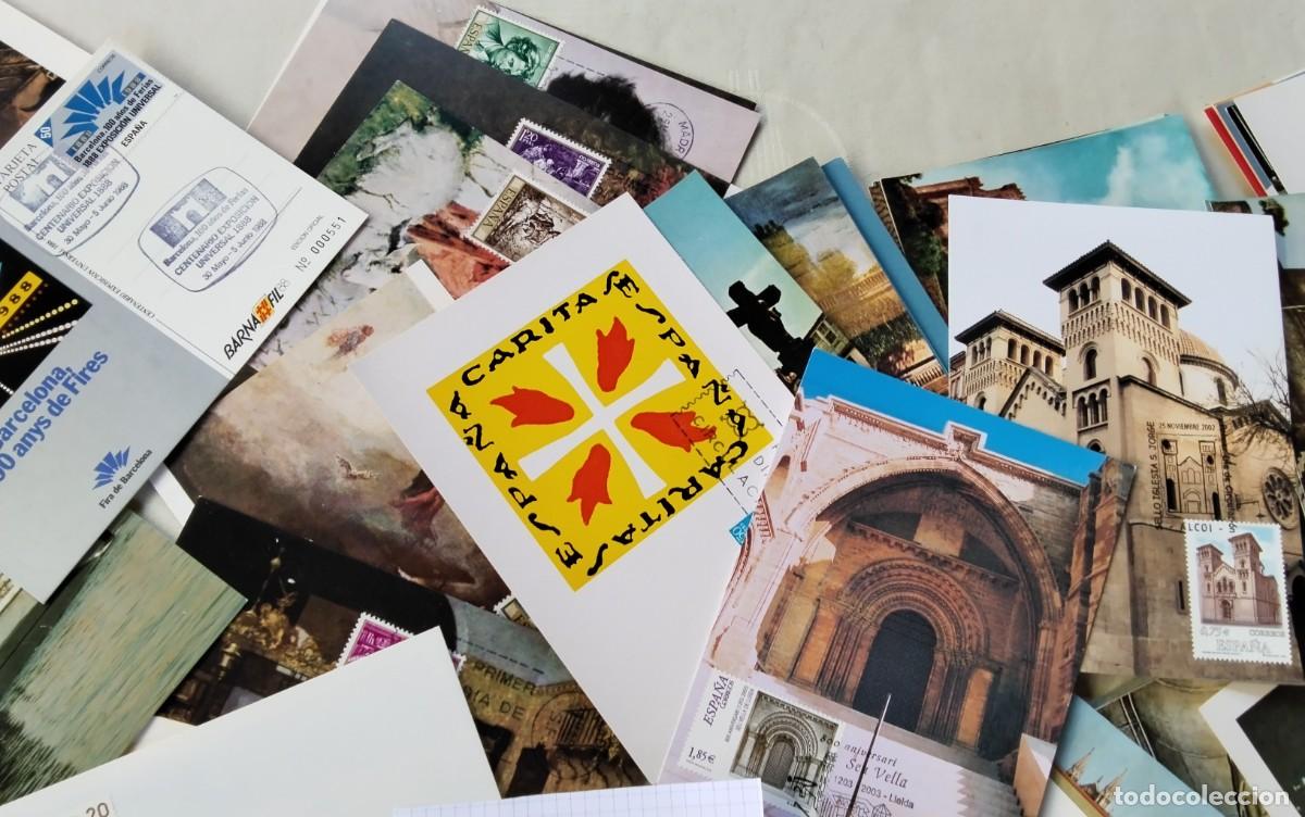 Sellos: 106 TARJETAS MAXIMAS , BUEN ESTADO - Foto 12
