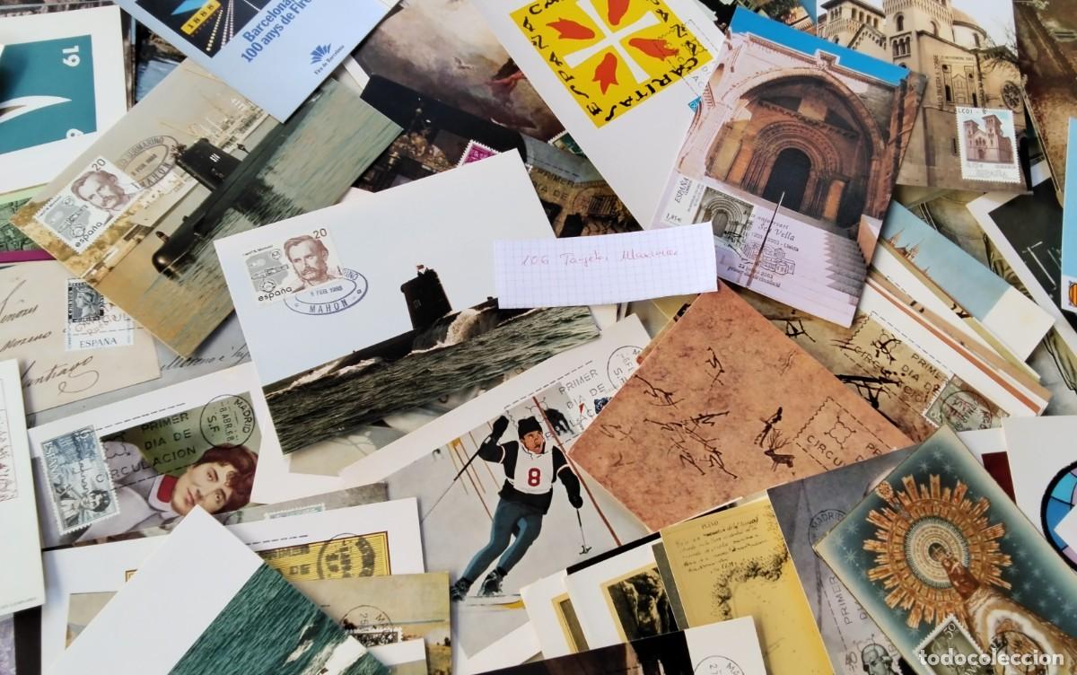 Sellos: 106 TARJETAS MAXIMAS , BUEN ESTADO - Foto 13