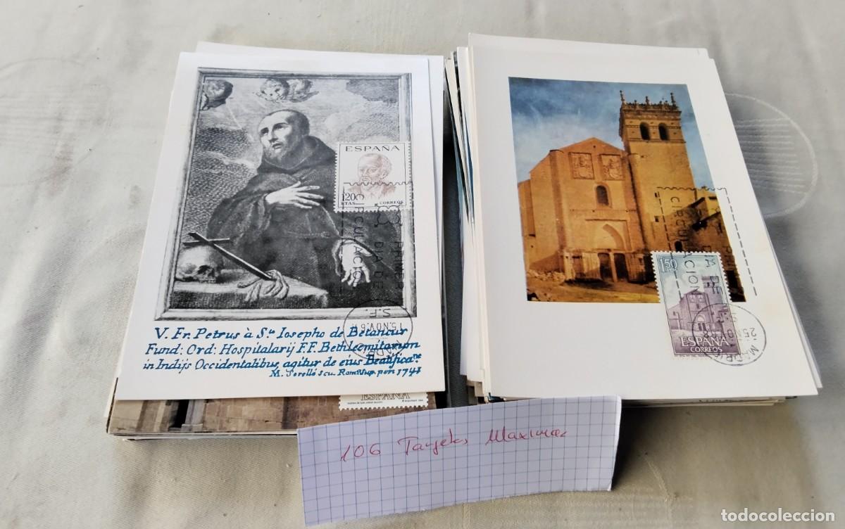 Sellos: 106 TARJETAS MAXIMAS , BUEN ESTADO - Foto 14
