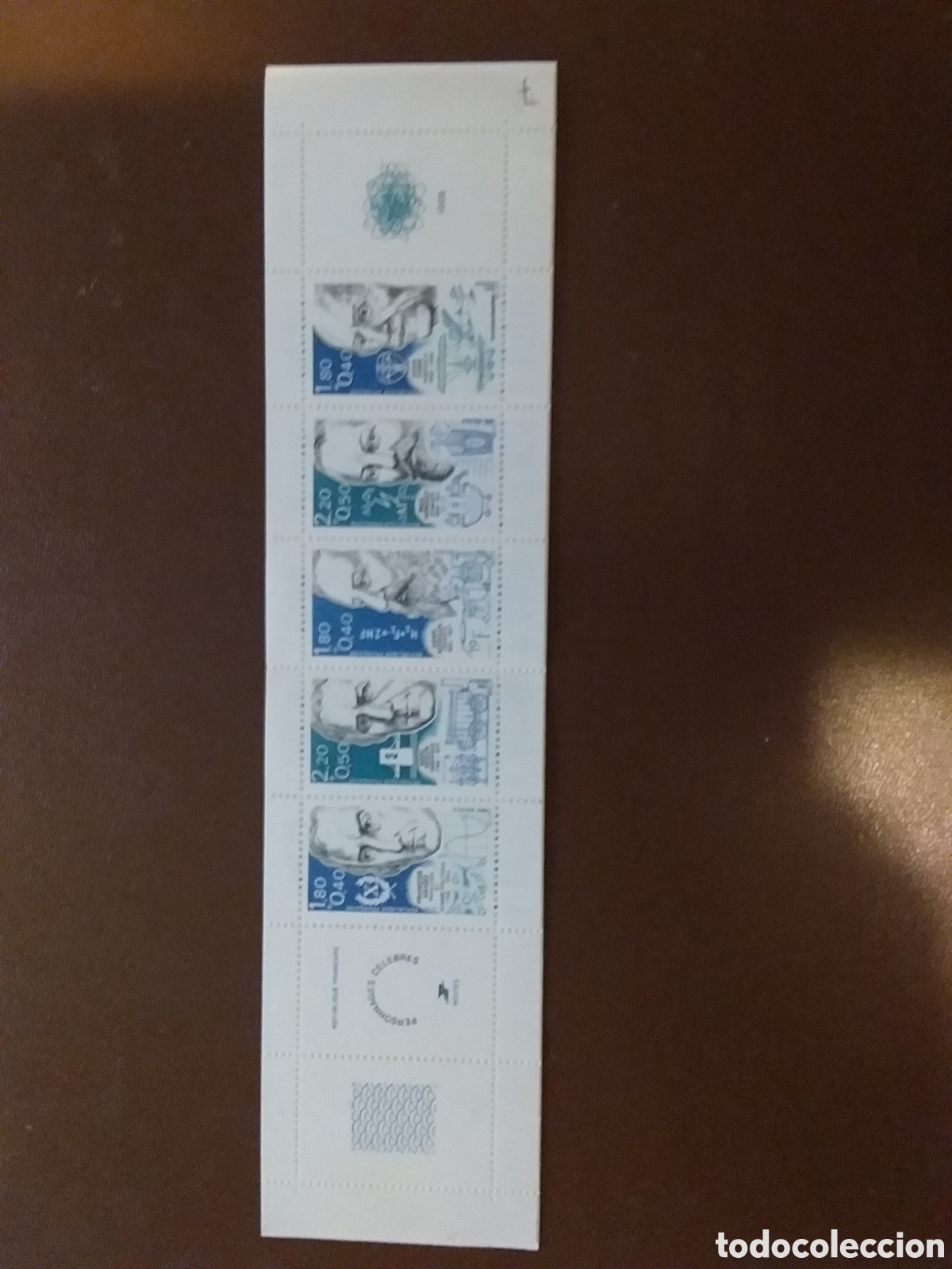 Sellos: FRANCIA CARNET A&Ntilde;O 1986 SELLOS MNH **