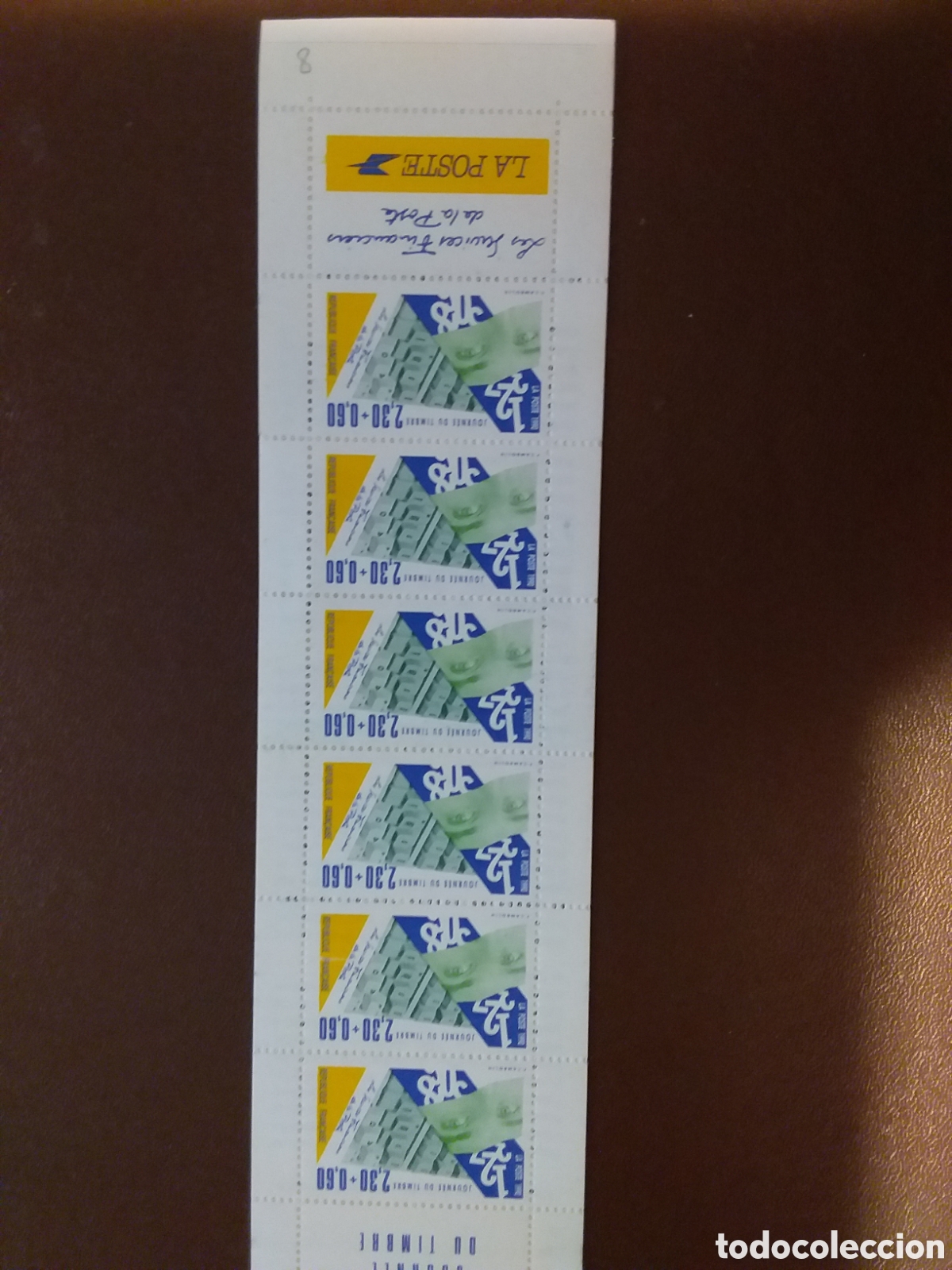 Sellos: FRANCIA CARNET A&Ntilde;O 1990 SELLOS MNH **