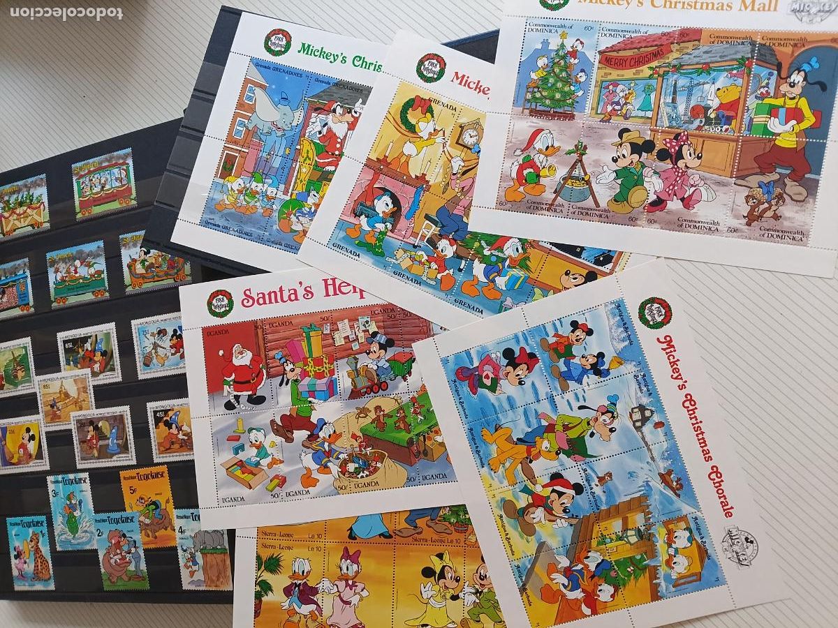Sellos: Album DIsney en la filatelia. Sellos nuevos