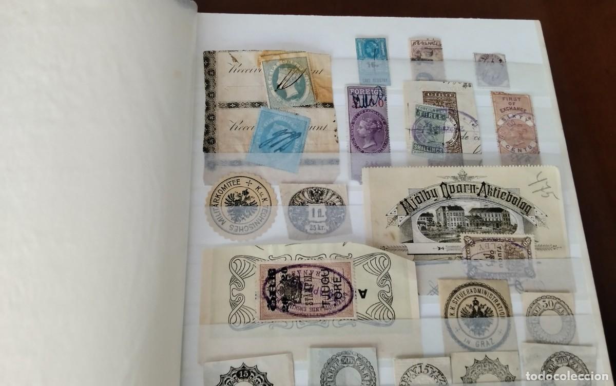 Sellos: GRAN COLECCION DE SELLOS FISCALES DIFERENTES PAISES MAS DE 700 , DESTACA CUBA , MERECE ATENCION