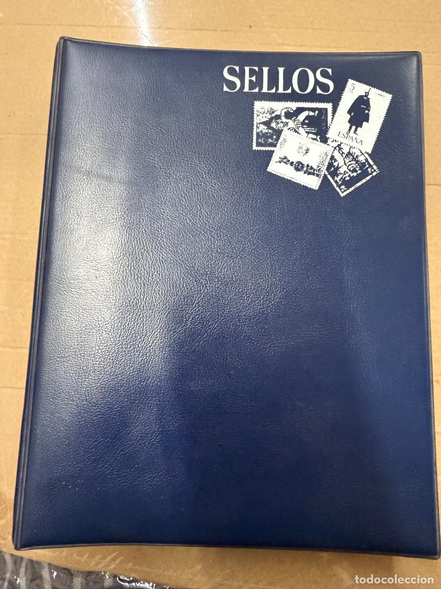 Sellos: Lote de sellos. Todo lo que se ve en la foto. Todas las paginas fotografiadas