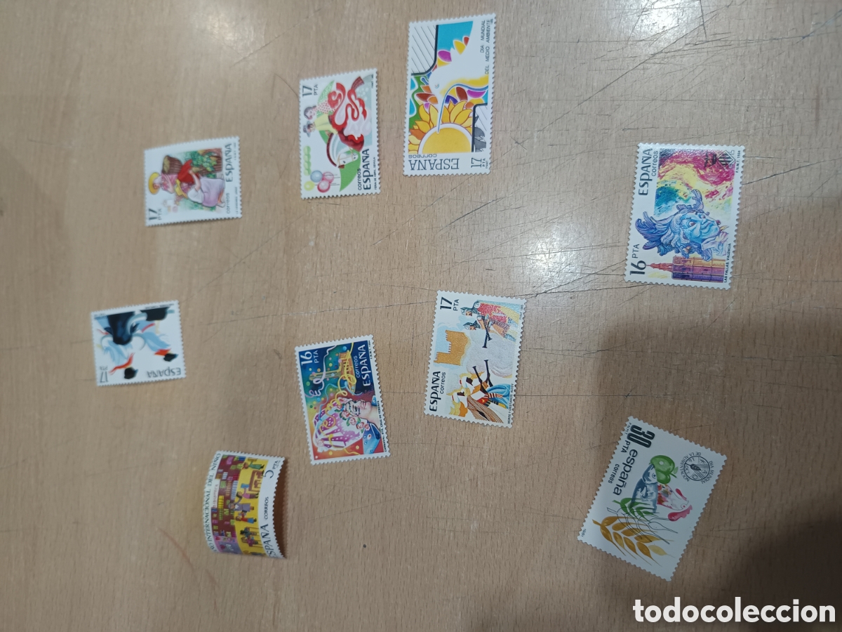 Sellos: GRAN COLECCI&Oacute;N DE SELLOS - Foto 8