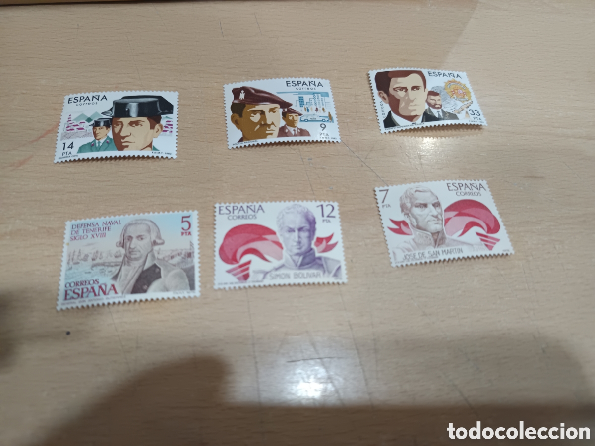 Sellos: GRAN COLECCI&Oacute;N DE SELLOS - Foto 13