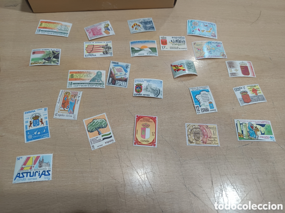 Sellos: GRAN COLECCI&Oacute;N DE SELLOS - Foto 21