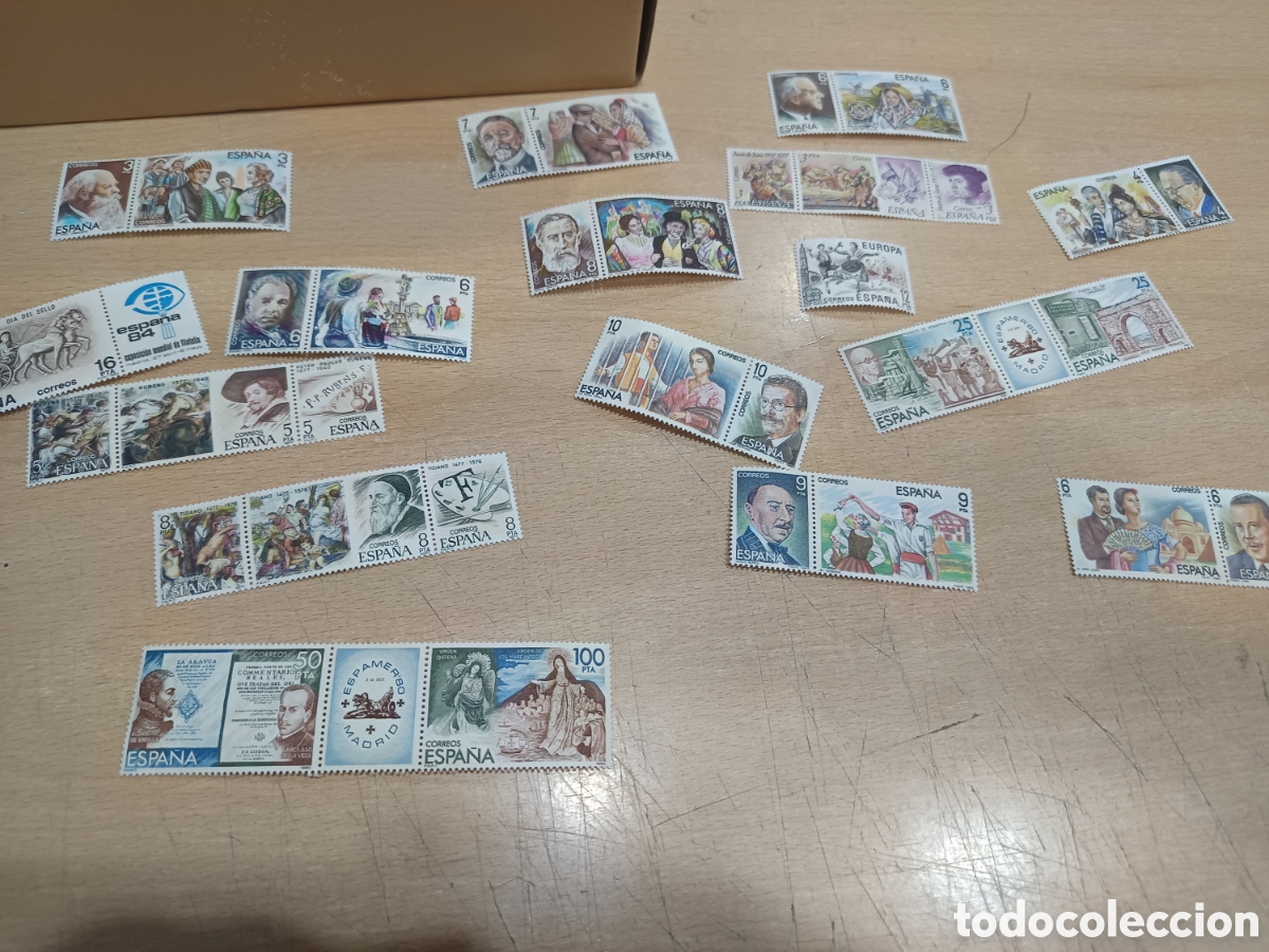 Sellos: GRAN COLECCI&Oacute;N DE SELLOS - Foto 23