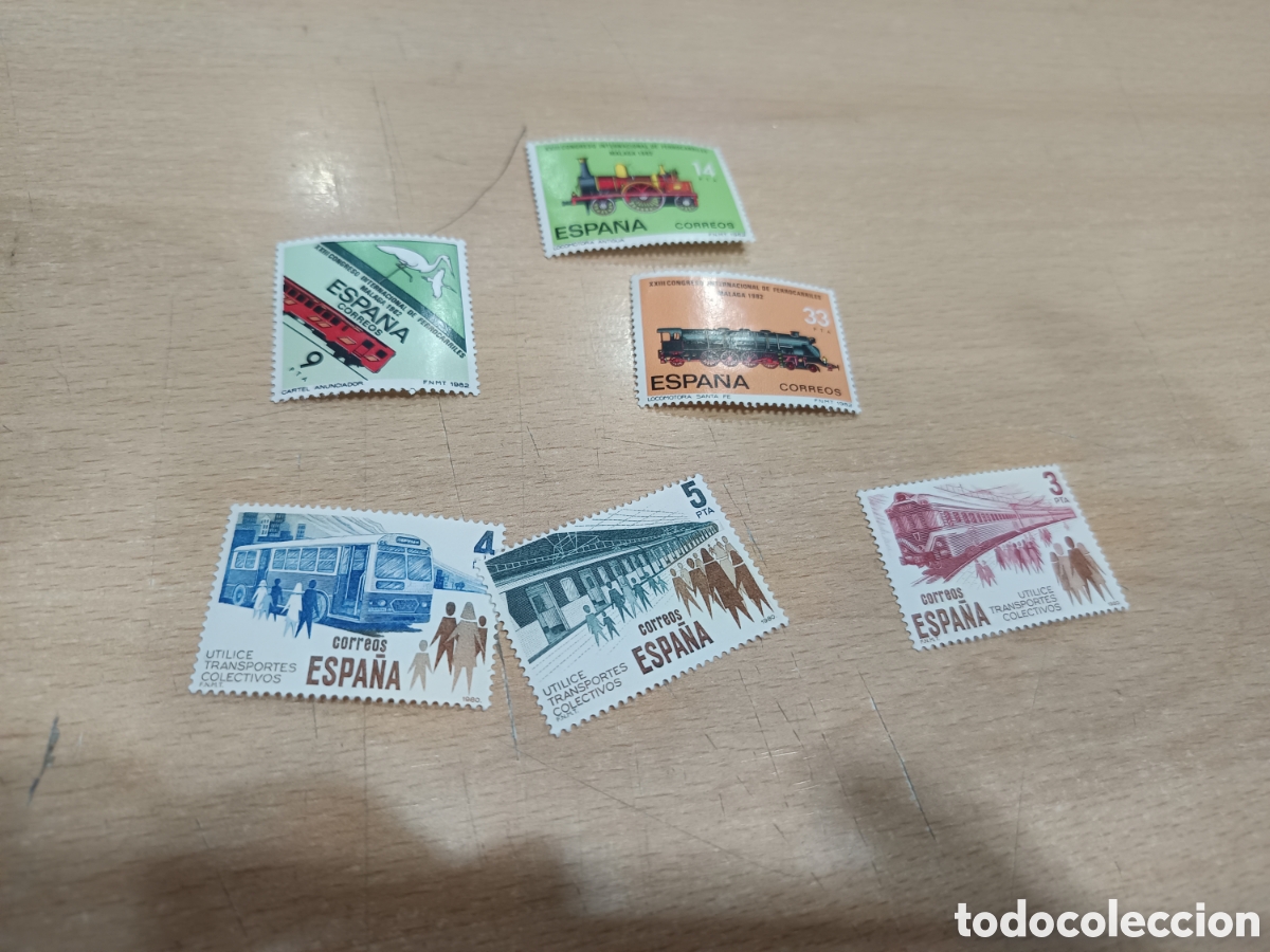 Sellos: GRAN COLECCI&Oacute;N DE SELLOS - Foto 26