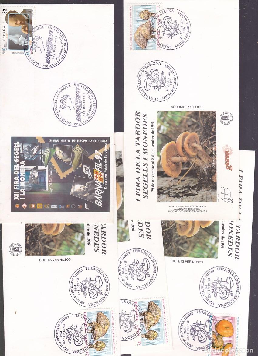 Sellos: FC-VE -Lote DIVERSO, SOBRES POSTALES SELLOS ..