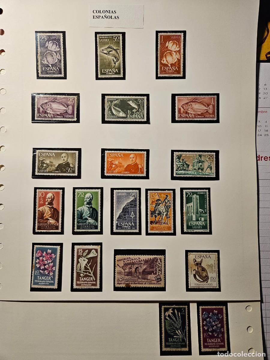 Sellos: Gran Colecci&oacute;n de Sellos Nuevos - Espa&ntilde;a, M&oacute;naco, Brasil y Mundo