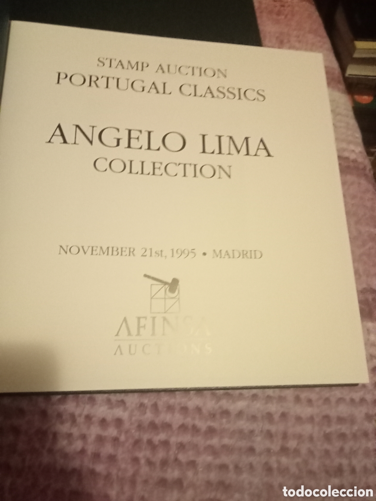 Sellos: Angelo Lima Collection Afinsa Auctions 1995 - Foto 2