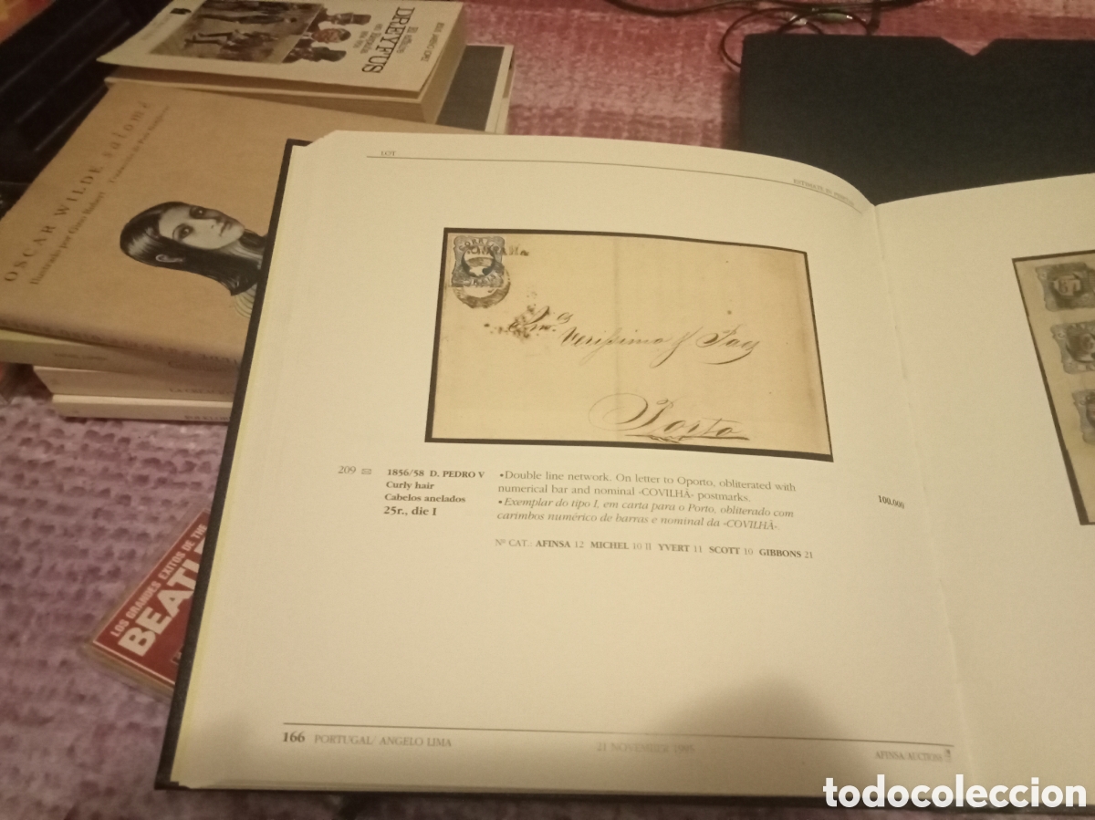 Sellos: Angelo Lima Collection Afinsa Auctions 1995 - Foto 3