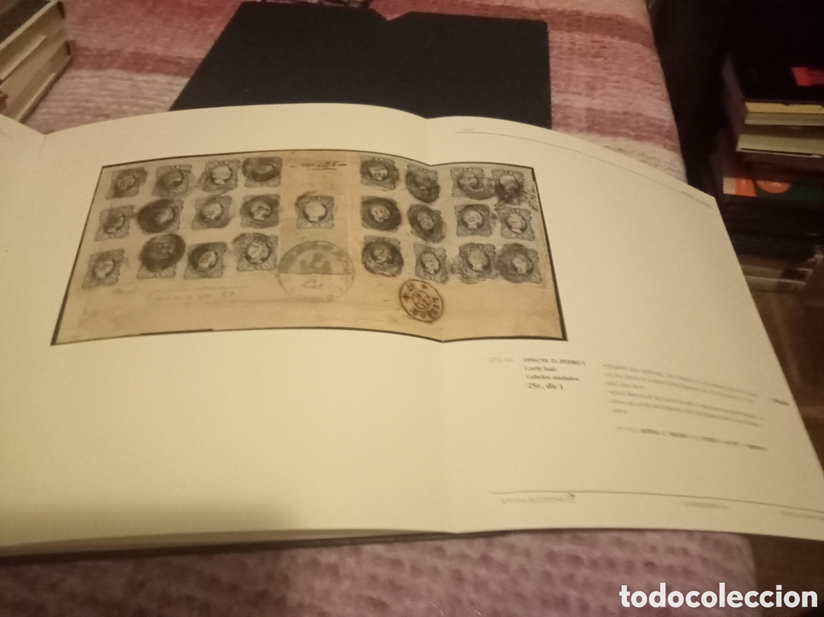 Sellos: Angelo Lima Collection Afinsa Auctions 1995 - Foto 4