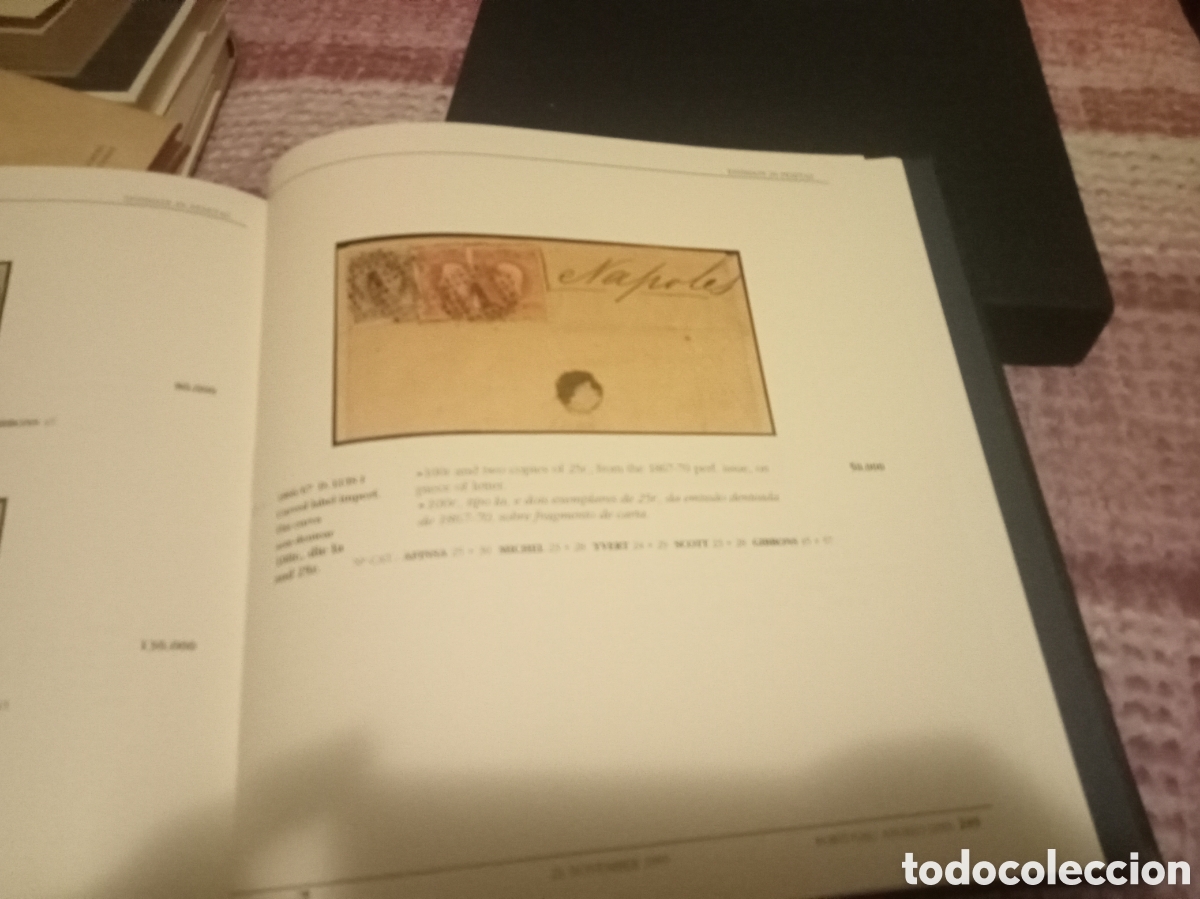 Sellos: Angelo Lima Collection Afinsa Auctions 1995 - Foto 5