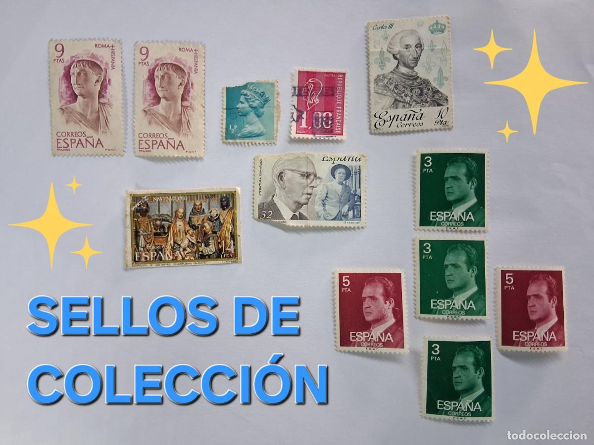 Sellos: SELLOS DE ESPA&Ntilde;A LOTE