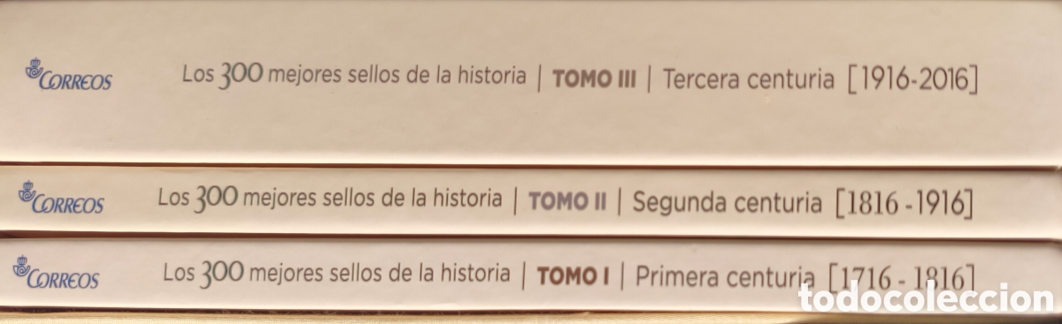Sellos: Los 300 mejores sellos de la historia