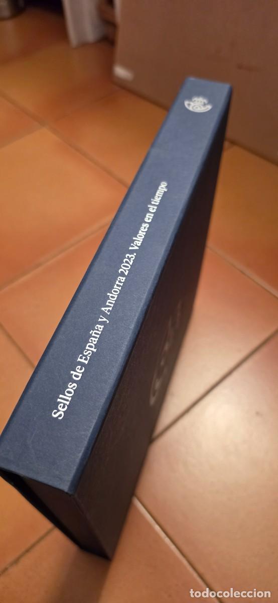 Sellos: Libro anual sellos correos 2023