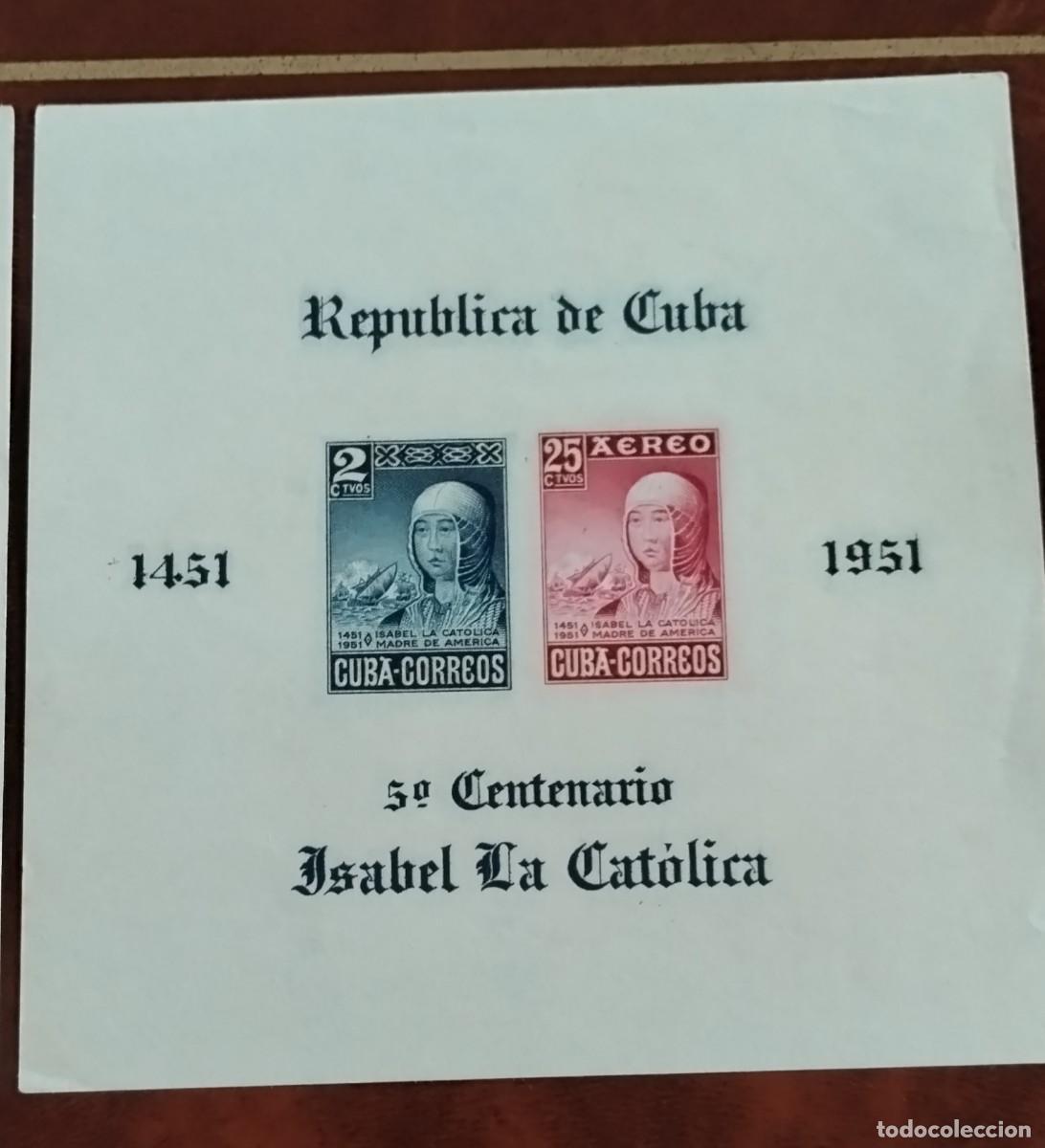 Sellos: Sellos 5 centenario Isabel la cat&oacute;lica - Foto 2