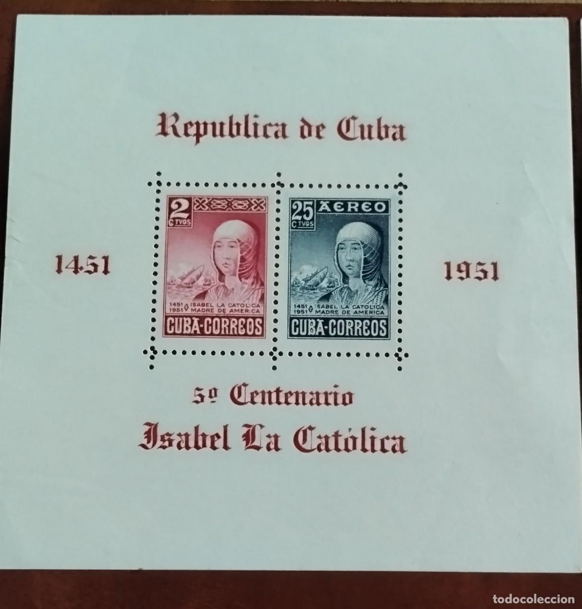Sellos: Sellos 5 centenario Isabel la cat&oacute;lica - Foto 3