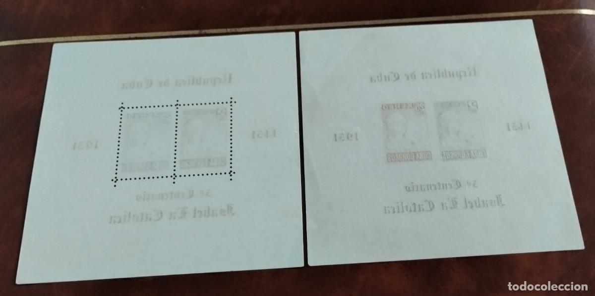 Sellos: Sellos 5 centenario Isabel la cat&oacute;lica - Foto 4
