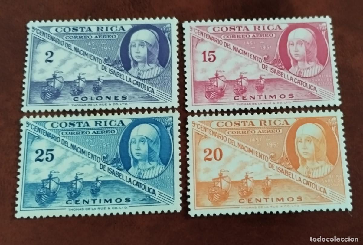 Sellos: Sellos 5 centenario Isabel la cat&oacute;lica - Foto 1