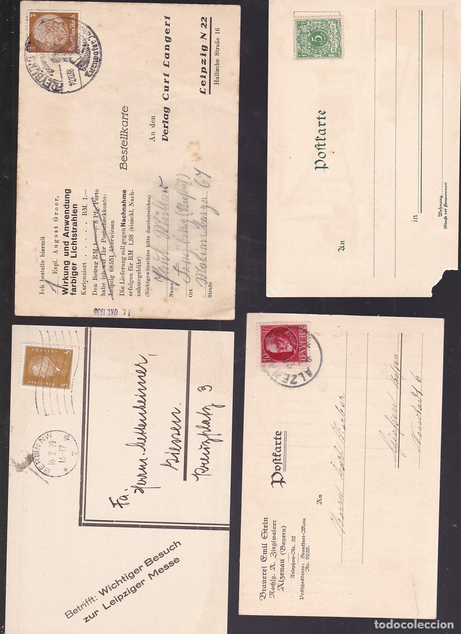 Sellos: FC-AZ- Lote 20 Tarjetas Postales Antiguas ALEMANIA