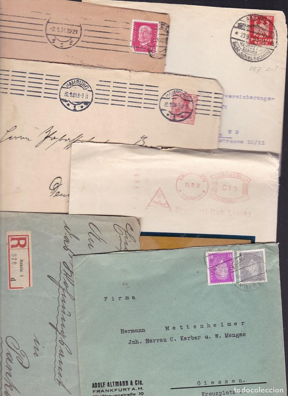 Sellos: ST- HISTORIA POSTAL Lote 180 Piezas , Muchas Antiguas ALEMANIA