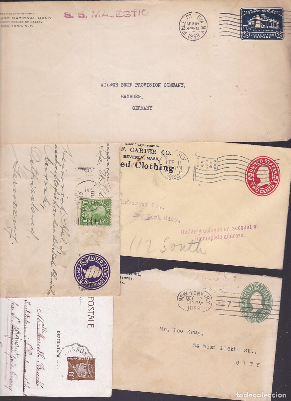 Sellos: ST- HISTORIA POSTAL Lote 18 ENTEROS POSTALES . Varios Paises