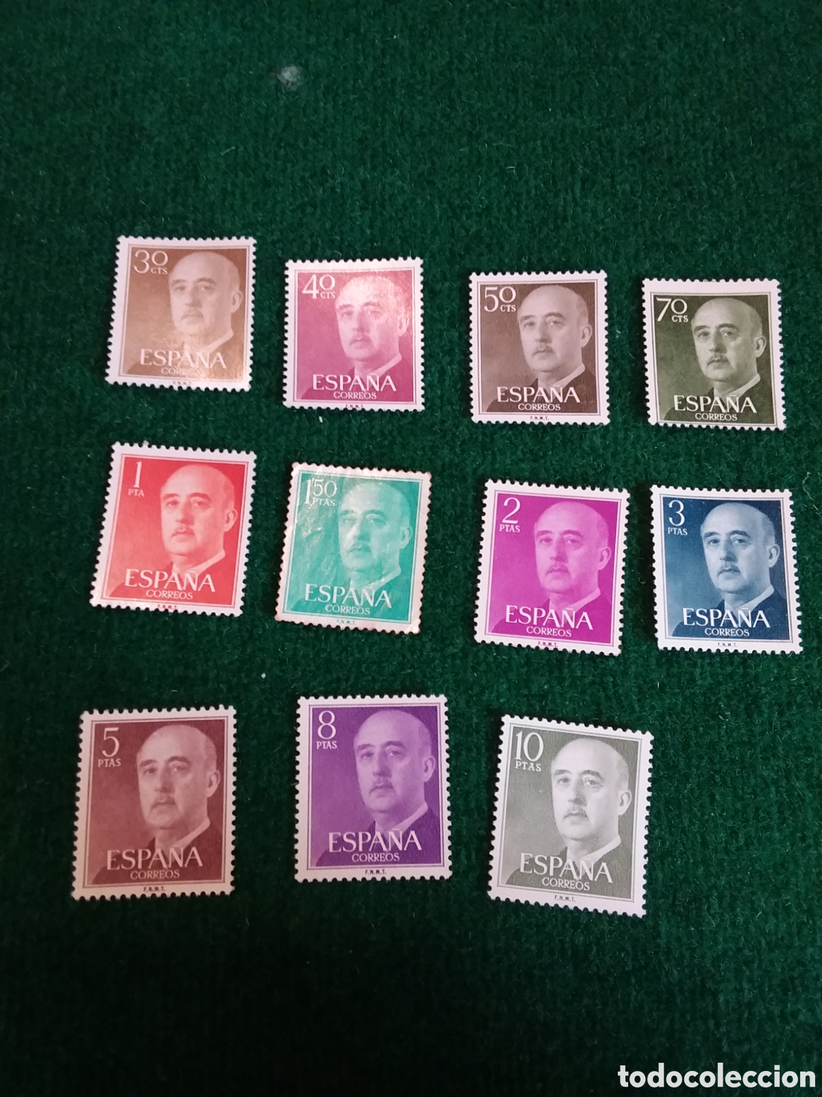 Sellos: 11 SELLOS DE FRANCO VER FOTO