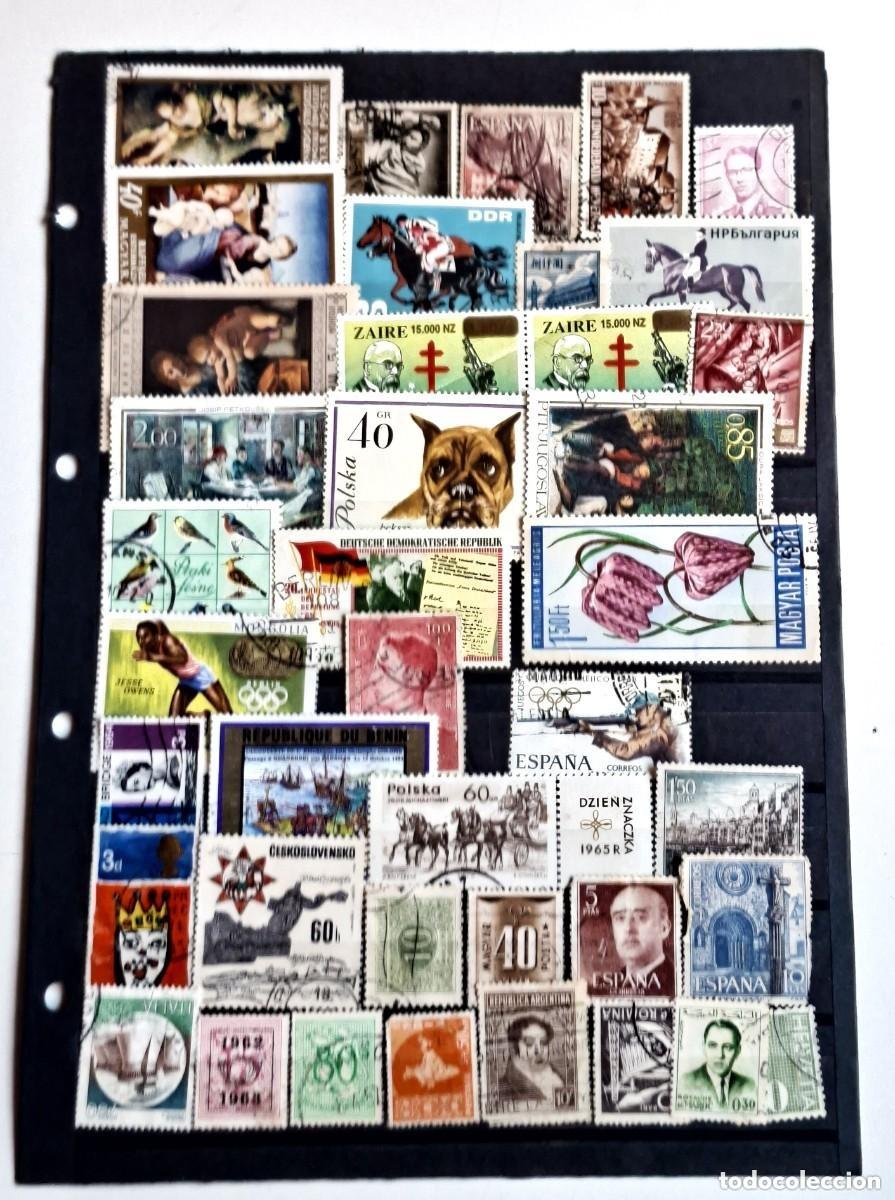 Briefmarken: LOTE DE SELLOS MUNDIALES