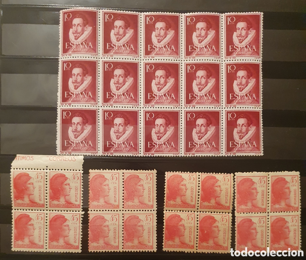 Stamps: 31 sellos Espa&ntilde;a nuevos seg&uacute;n foto