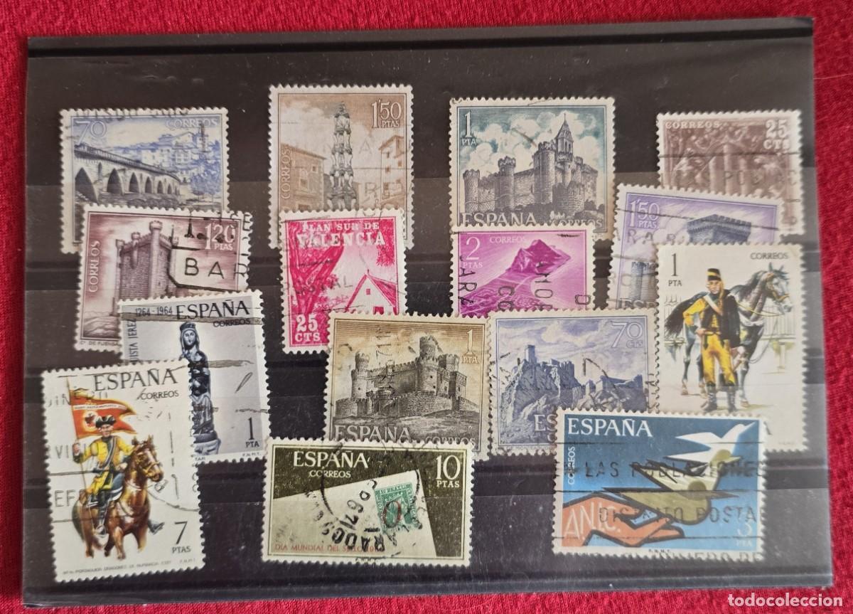 Sellos: SELLOS DE ESPA&Ntilde;A 98 SELLOS - Foto 2