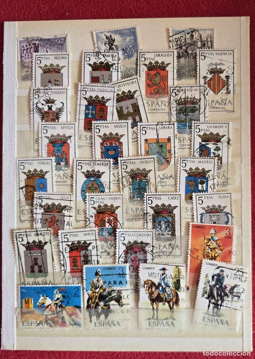 Sellos: SELLOS DE ESPA&Ntilde;A 98 SELLOS - Foto 3