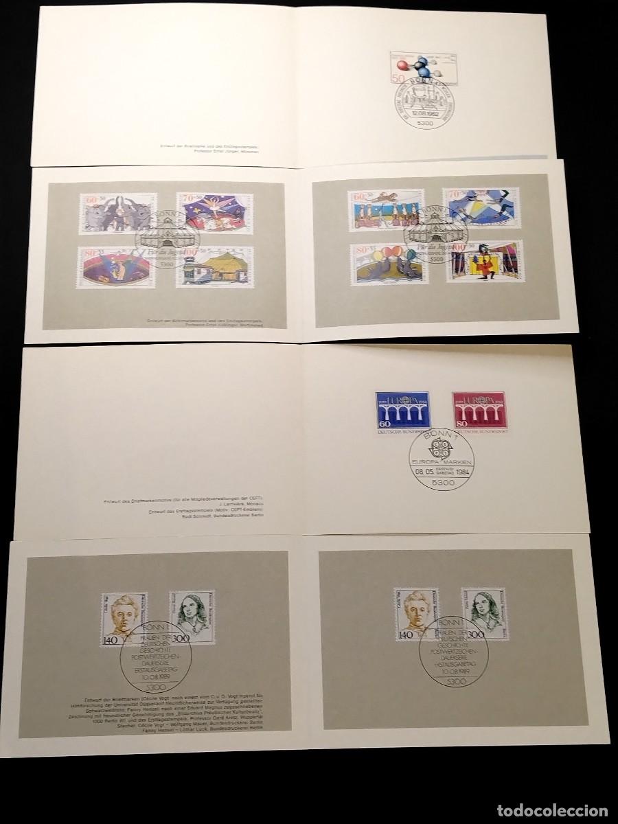Timbres: COLECCI&Oacute;N DE SELLOS ,4 SOBRES DE PRIMER DIA Y SELLOS POSTALES CONMEMORATIVOS DE JUEGOS OLIMPICOS