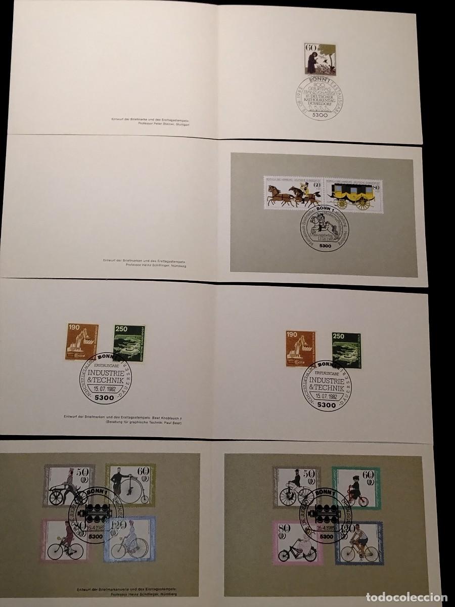 Timbres: COLECCI&Oacute;N DE SELLOS ,4 SOBRES DE PRIMER DIA Y SELLOS POSTALES CONMEMORATIVOS DE JUEGOS OLIMPICOS