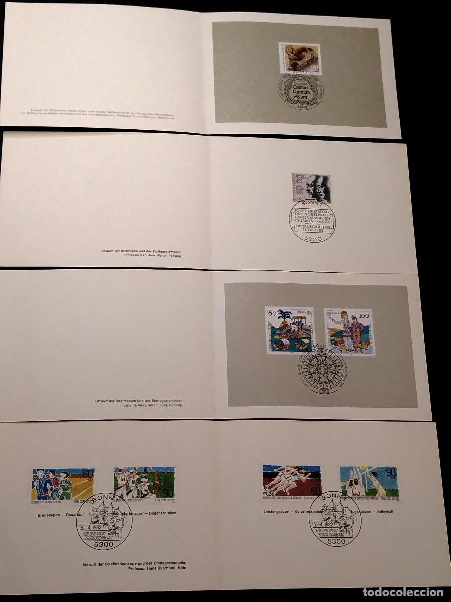 Timbres: COLECCI&Oacute;N DE SELLOS ,4 SOBRES DE PRIMER DIA Y SELLOS POSTALES CONMEMORATIVOS DE JUEGOS OLIMPICOS