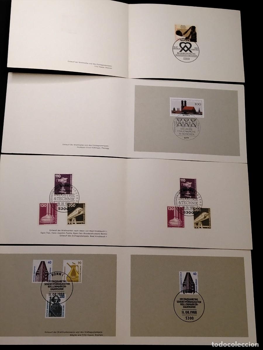 Timbres: COLECCI&Oacute;N DE SELLOS ,4 SOBRES DE PRIMER DIA Y SELLOS POSTALES CONMEMORATIVOS DE JUEGOS OLIMPICOS