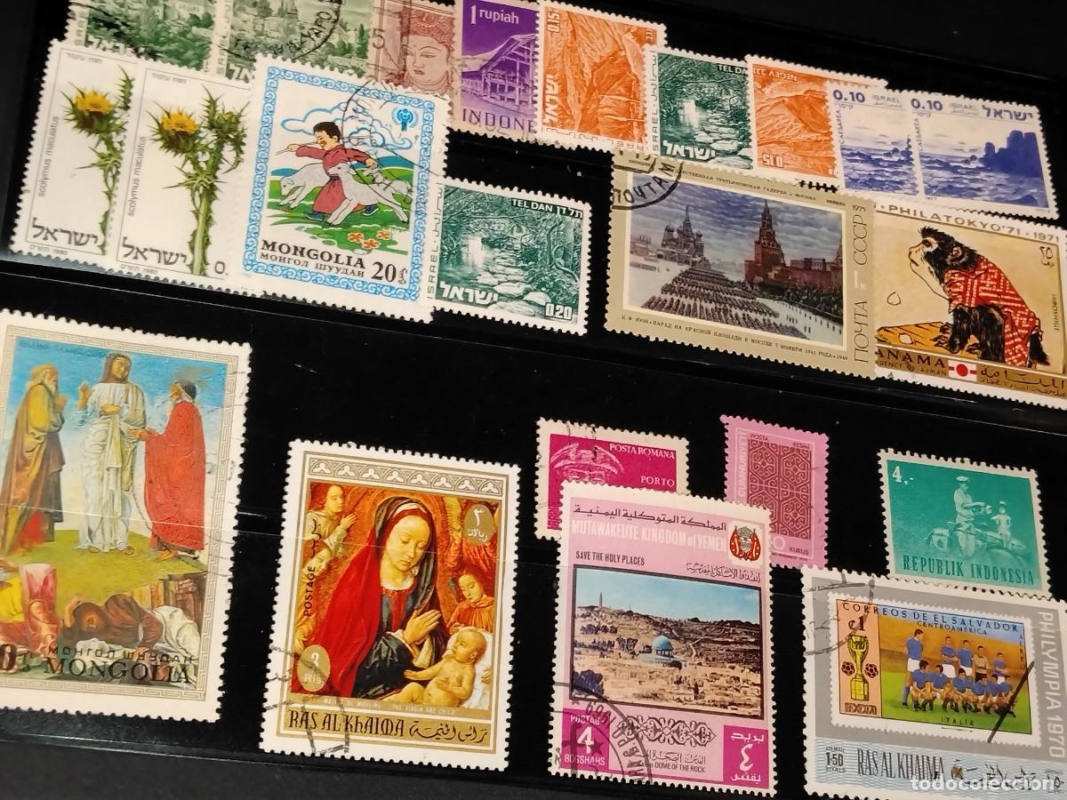 Selos: COLECCI&Oacute;N DE SELLOS DE MONGOLIA - A&Ntilde;OS 70-80 (VER FOTOS)