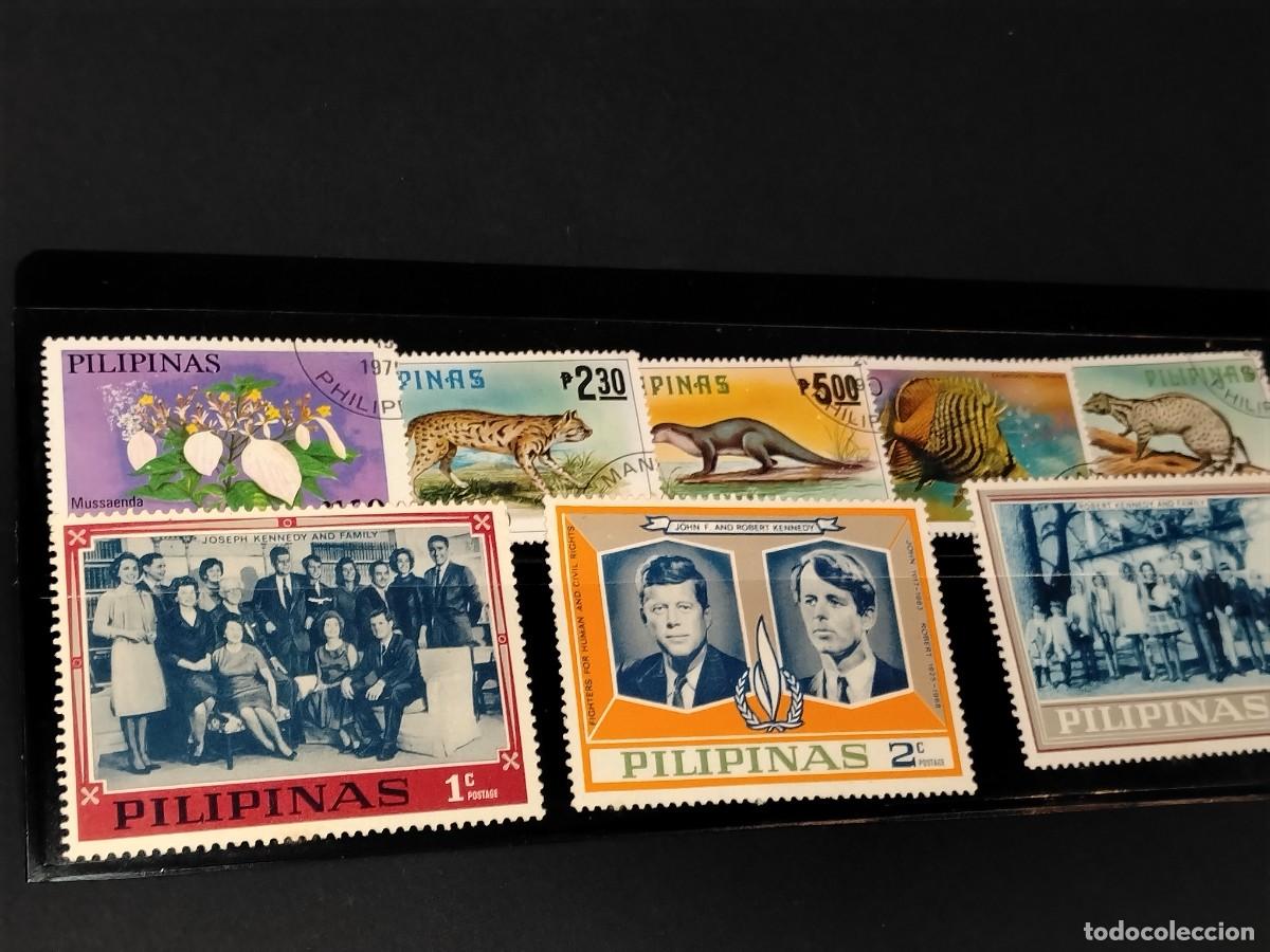 Stamps: COLECCI&Oacute;N DE SELLOS DE PILIPINAS- A&Ntilde;OS 70-80 (VER FOTOS)