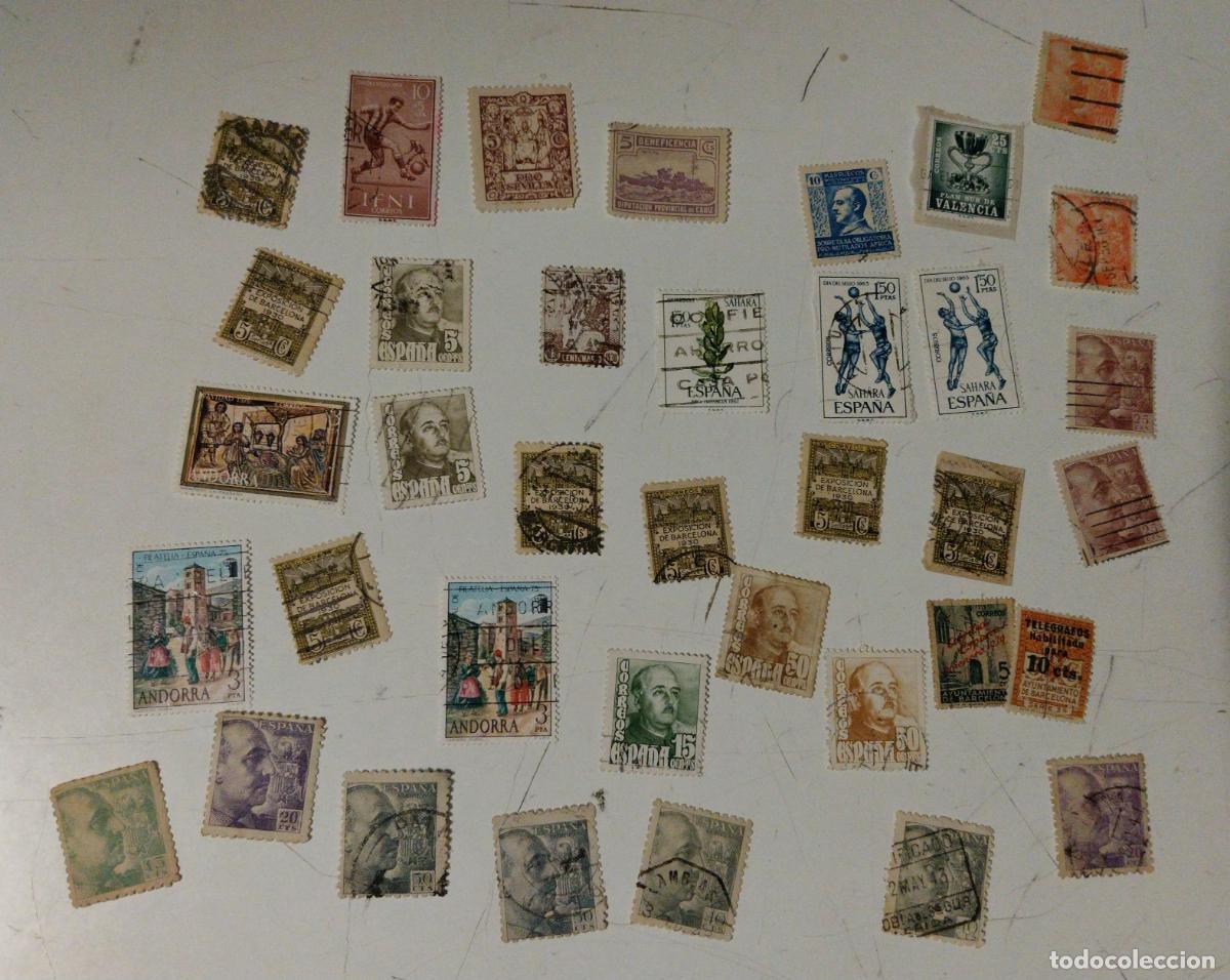 Sellos: lote de sellos espa&ntilde;oles - Foto 1