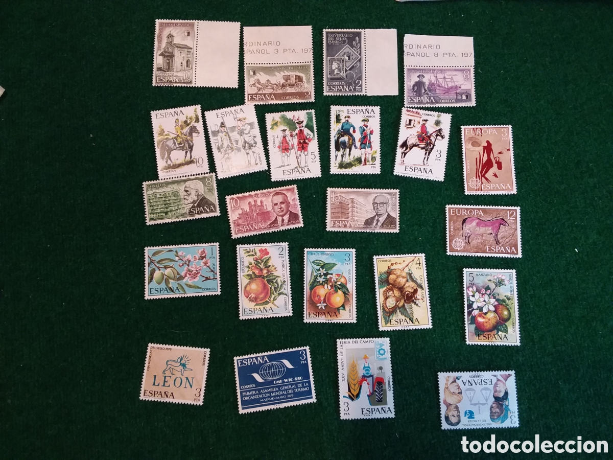 Sellos: ESPA&Ntilde;A A&Ntilde;O 1975 SELLOS MNH ** FALTAN 2252/53