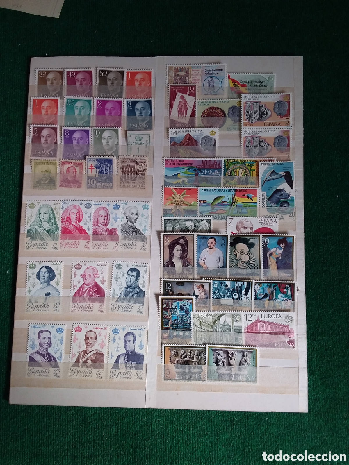 Selos: VARIADO RESTO DE COLECCI&Oacute;N MNH MNH **