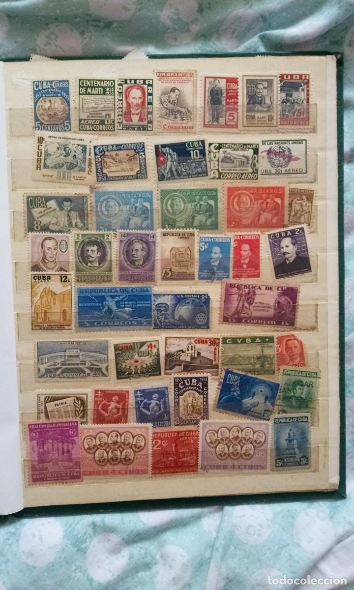 Briefmarken: Lote 60 sellos Cuba usados diferentes - Flora, fauna, espacio