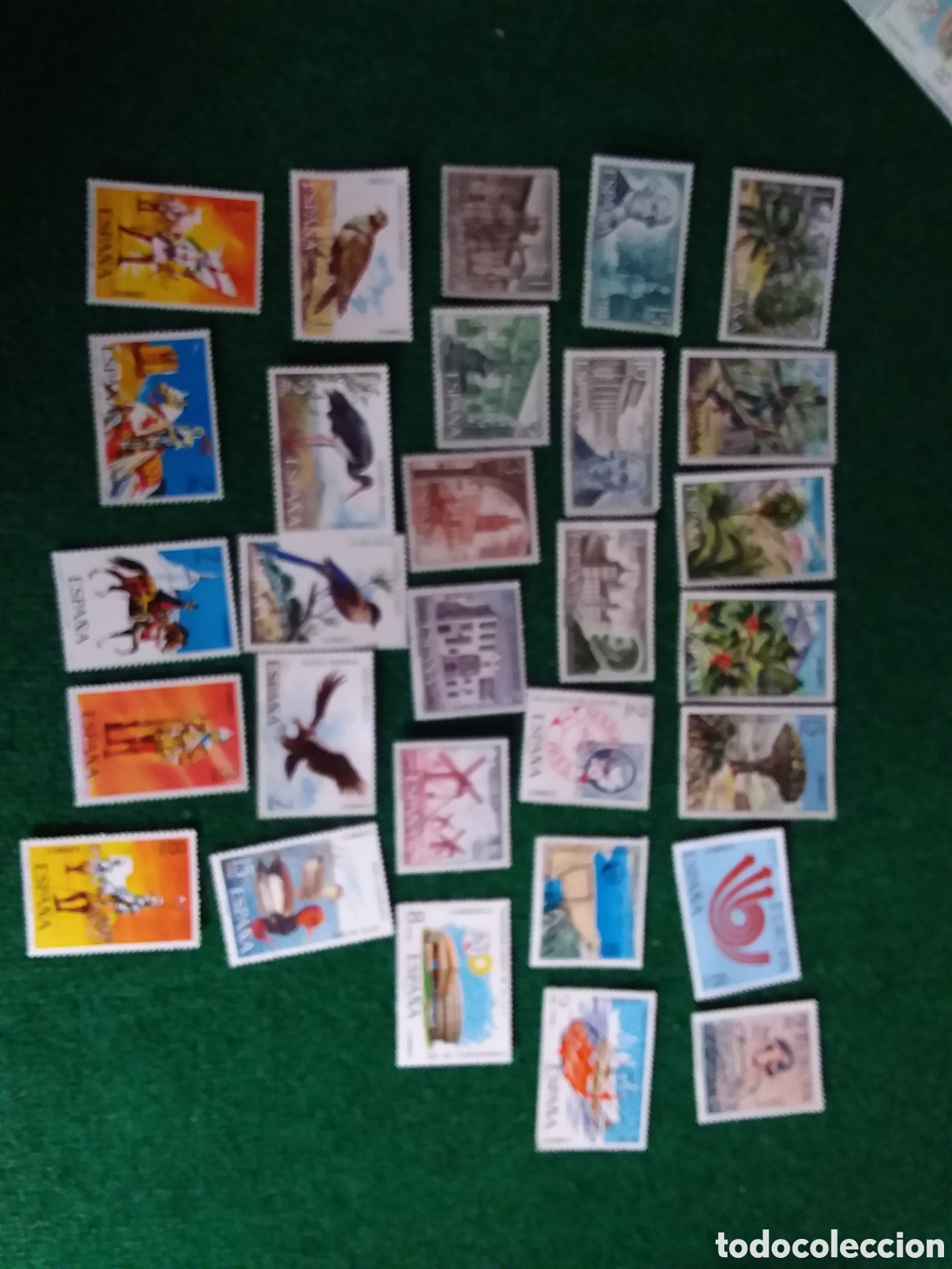 Selos: ESPA&Ntilde;A A&Ntilde;O 1973 COMPLETO SELLOS MNH **